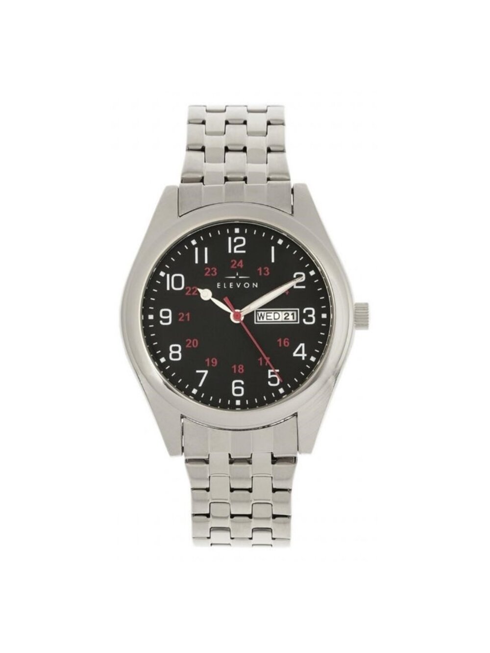 NWT Elevon Gann Black Dial Men's Watch